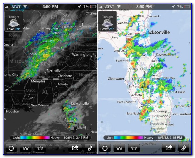 Radar And Maps Weather