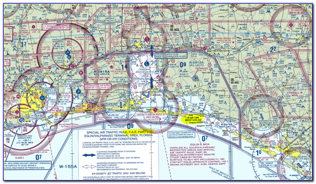 Restricted Airspace Map Nevada