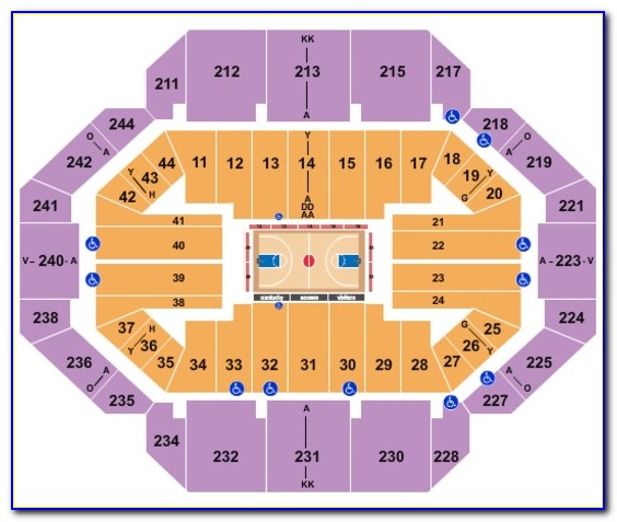 Rupp Arena Seating Capacity