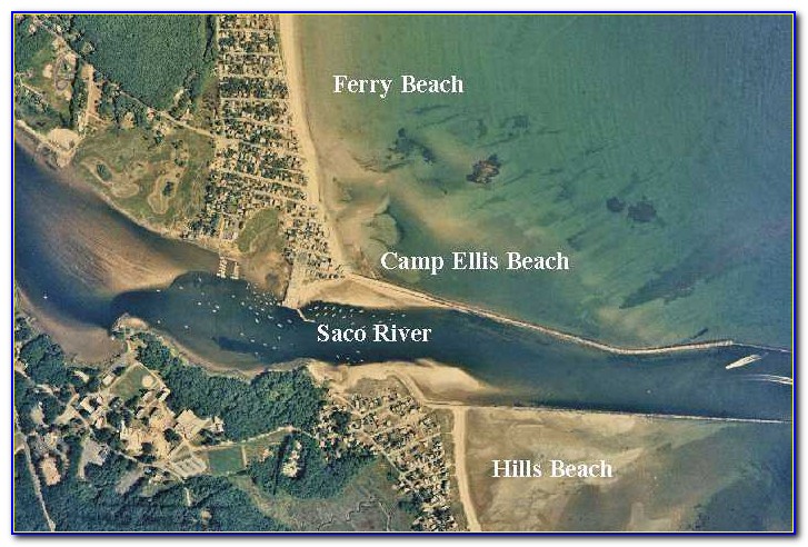 Saco River Camping Area Map