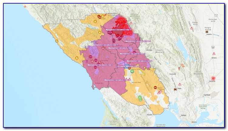 San Jose City Fire Map