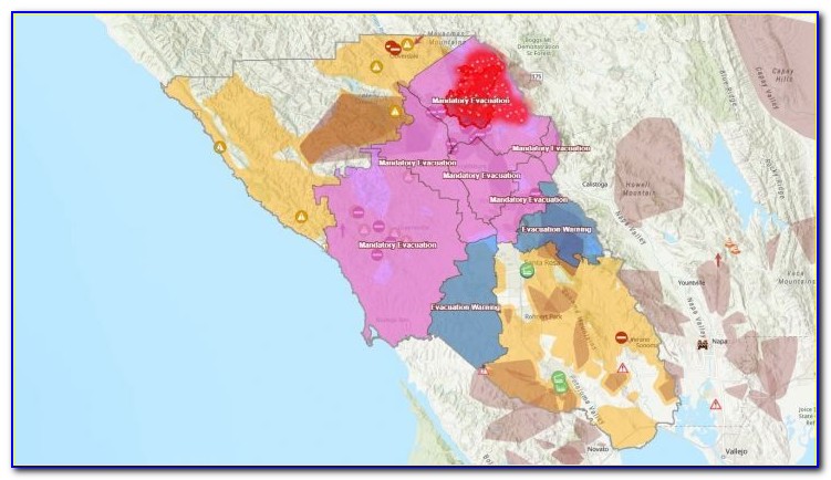 San Jose Fire Containment Map
