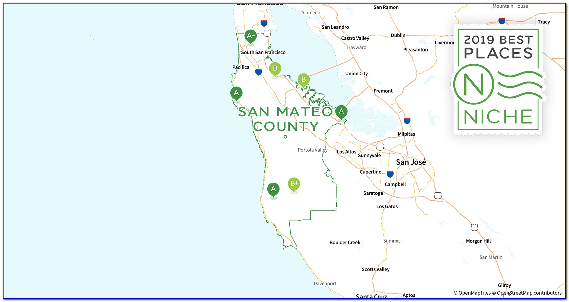 San Mateo County Tax Map