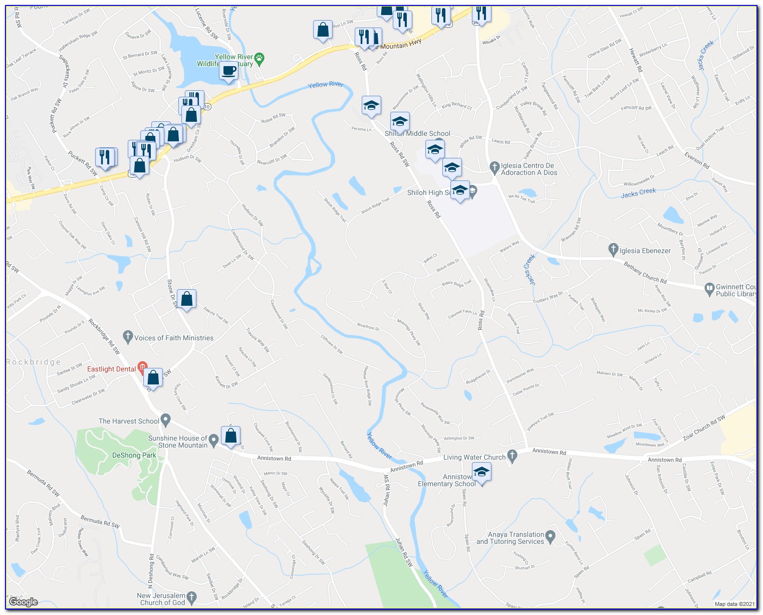 Snellville Ga City Limits Map