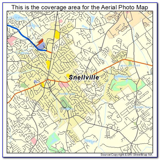 Snellville Ga Map