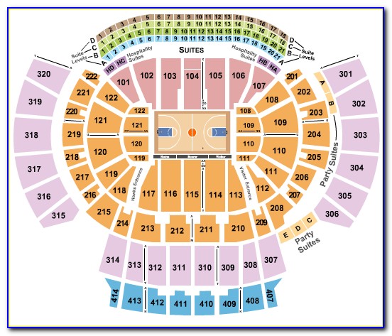 State Farm Arena Concert Seating Map