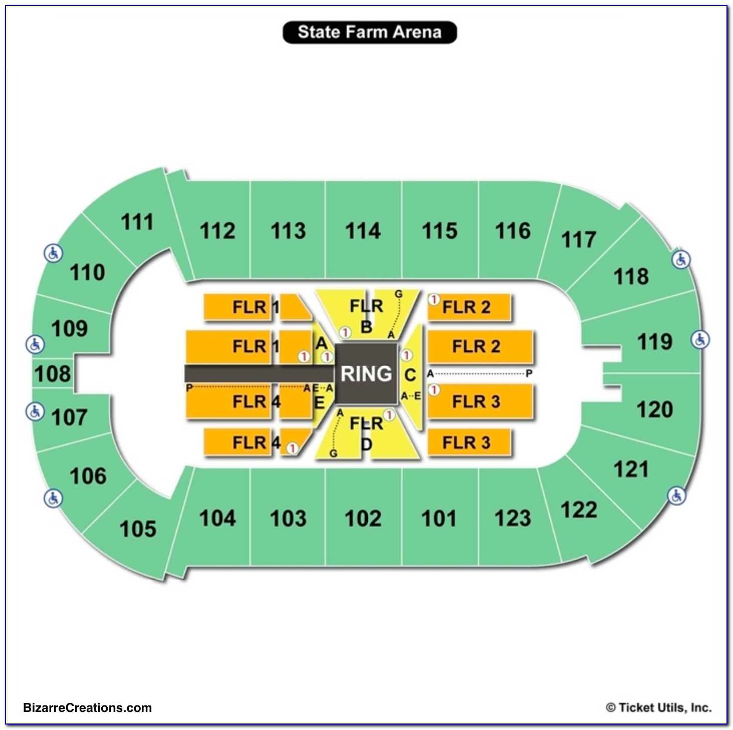 State Farm Arena Seating Chart