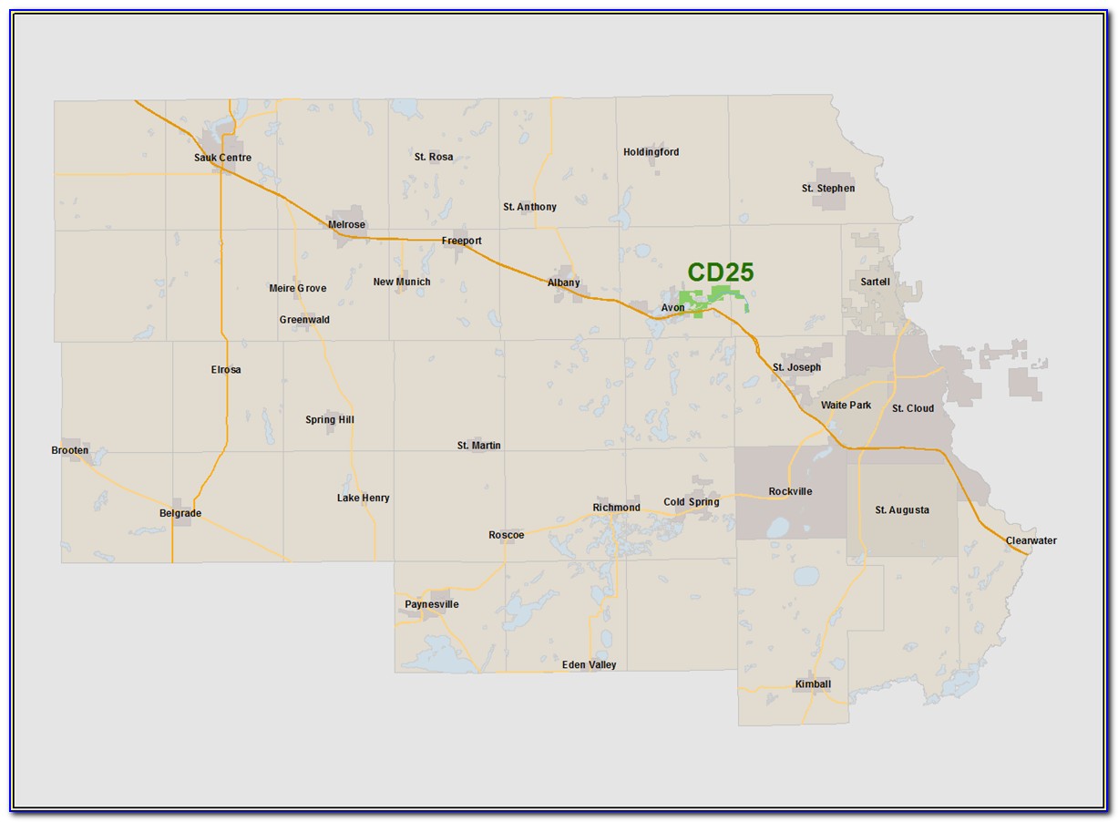 Stearns County Interactive Plat Map