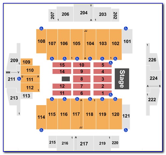 Tacoma Dome Seating Chart Concert