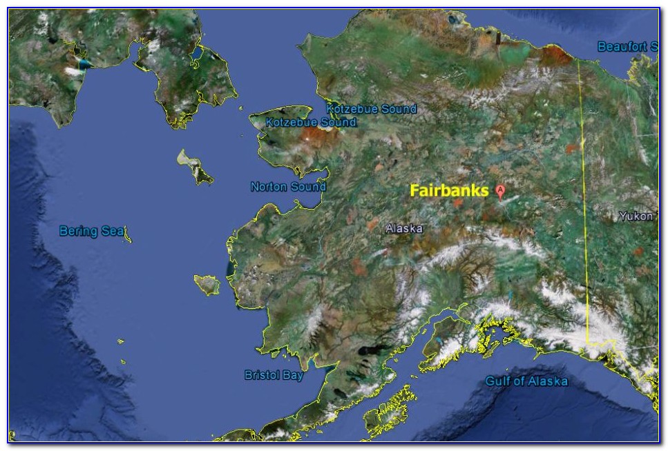 Talkeetna Alaskan Lodge Map