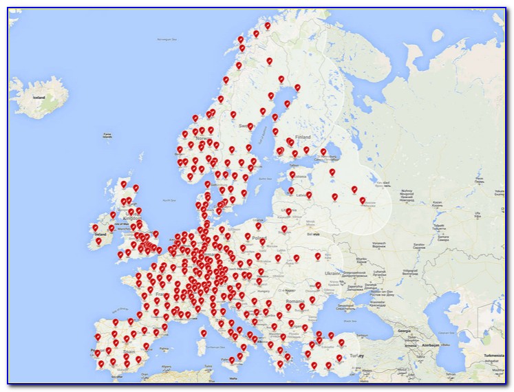 Tesla Charging Stations Map Usa