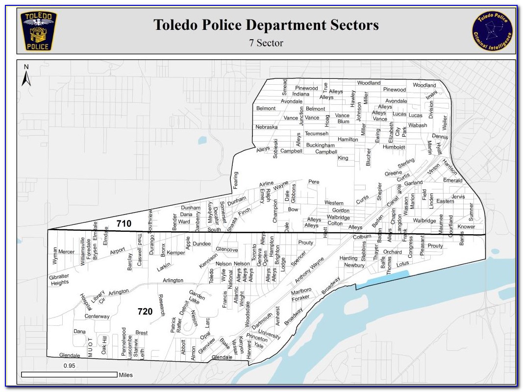 Toledo Blade Crime Map