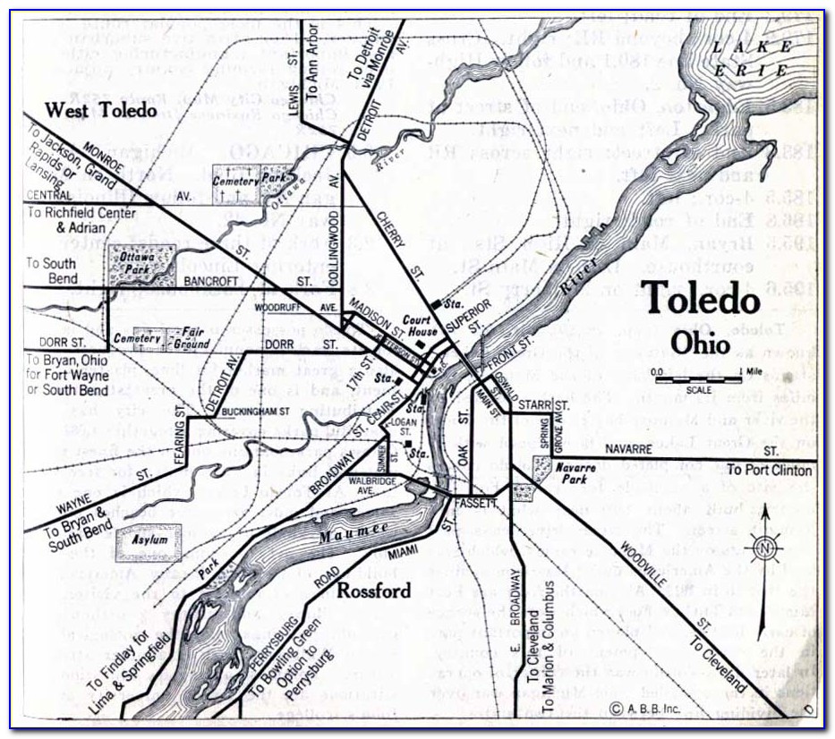Toledo Crime Reports Map