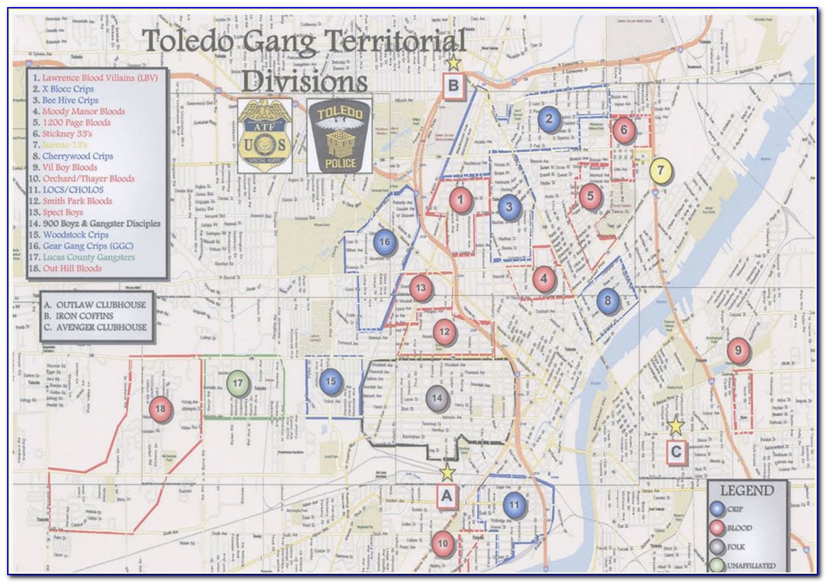 Toledo Ohio Crime Map