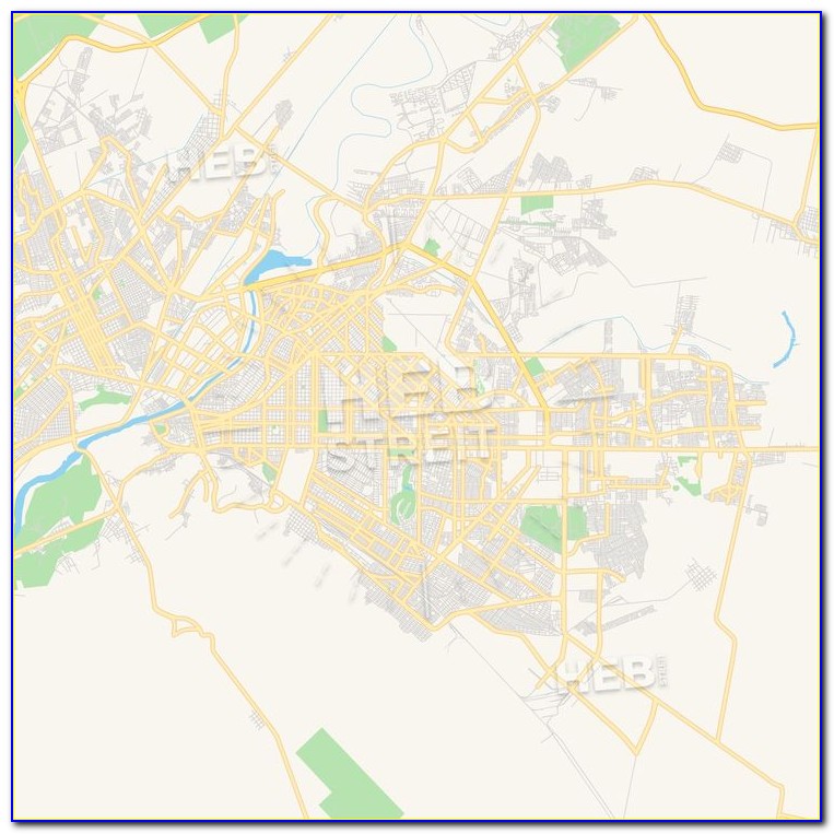 Torreon Coahuila Mexico Mapa