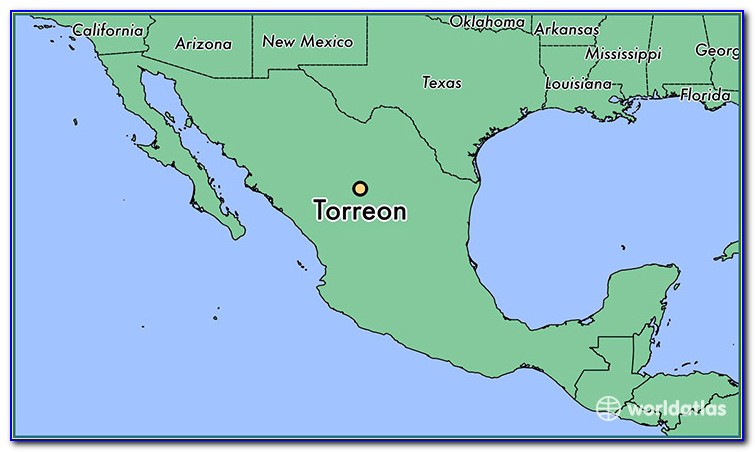 Torreon Mexico Google Maps