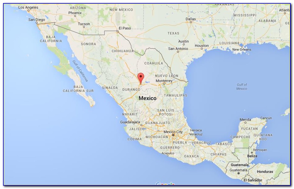 Torreon Mexico Mapa
