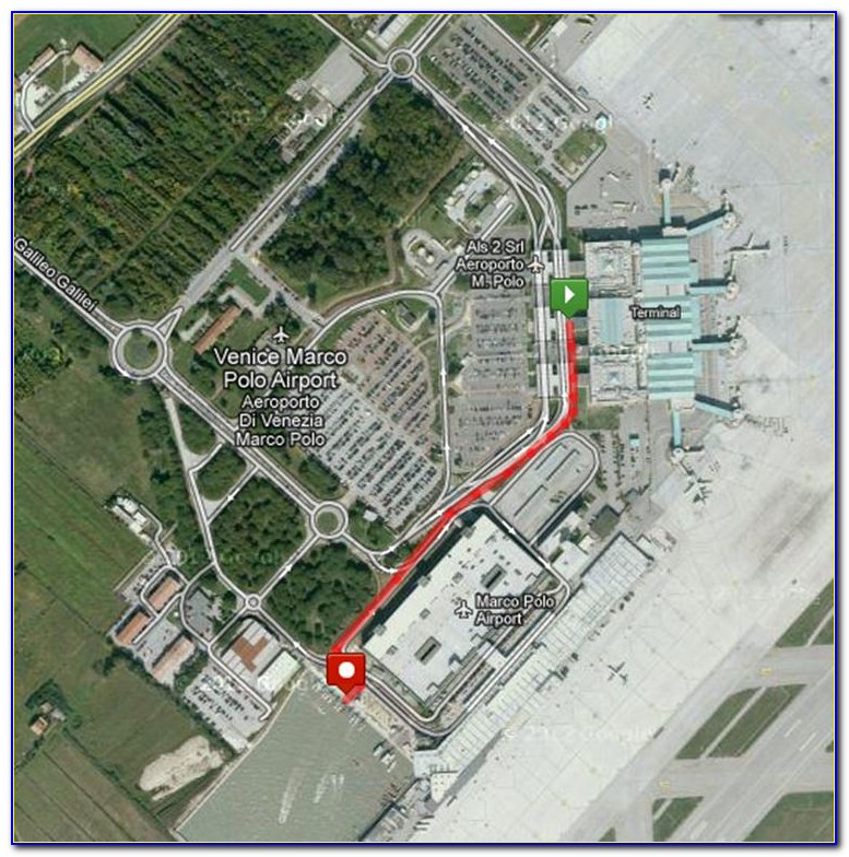 Venice Airport Google Maps