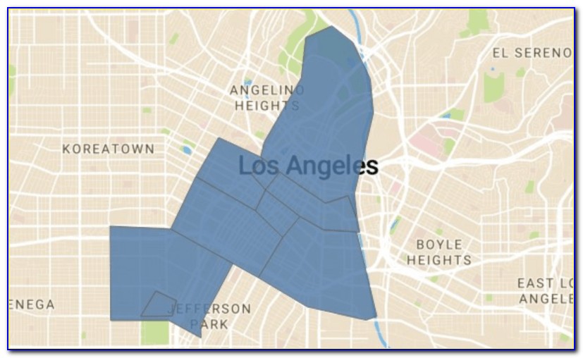 Verizon 5g Home Map Los Angeles