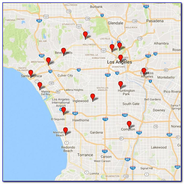Verizon 5g Los Angeles Coverage Map