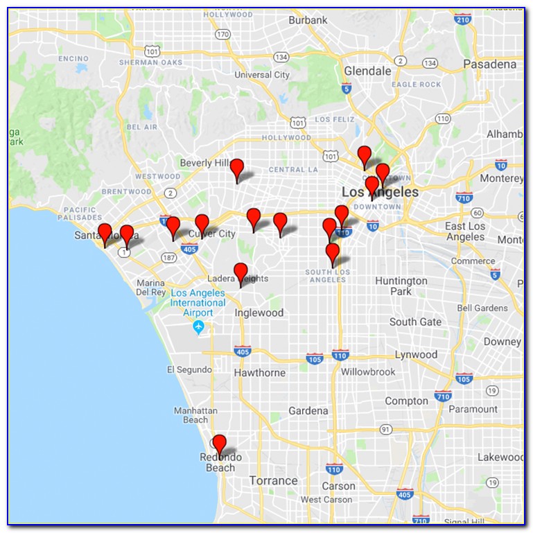 Verizon 5g Los Angeles Map
