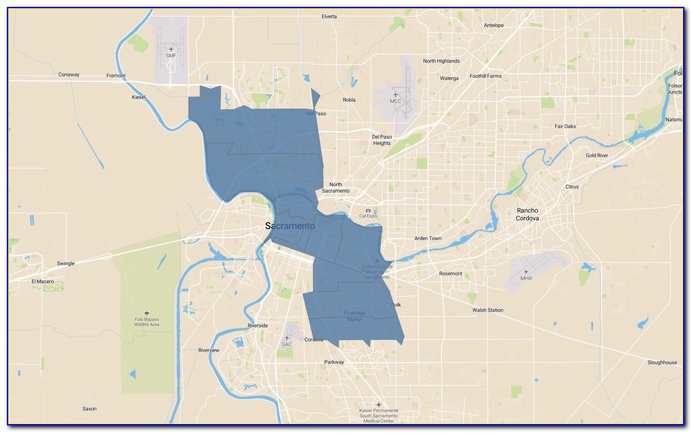 Verizon 5g Sacramento Coverage Map
