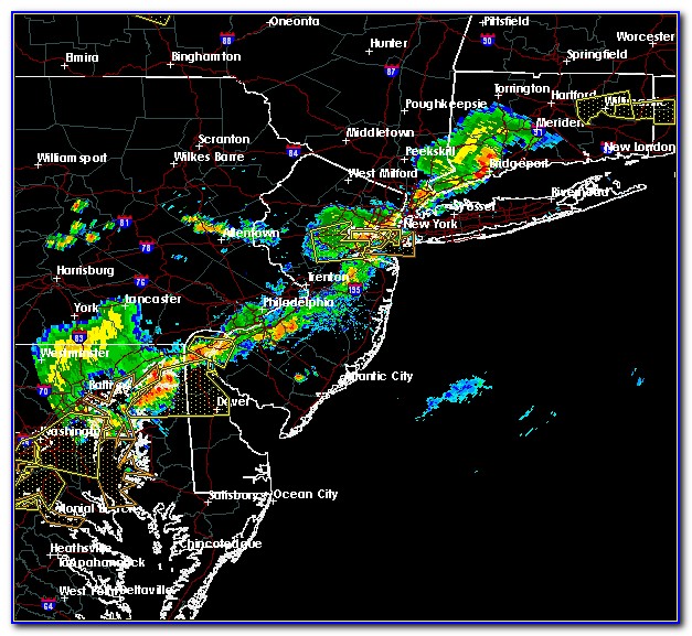 Weather Radar Map Atlantic City Nj