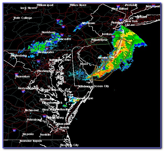 Weather Radar Map Newark Nj