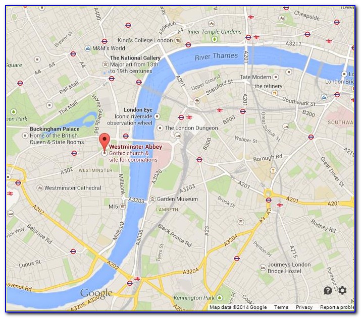 Westminster Abbey Burials Map