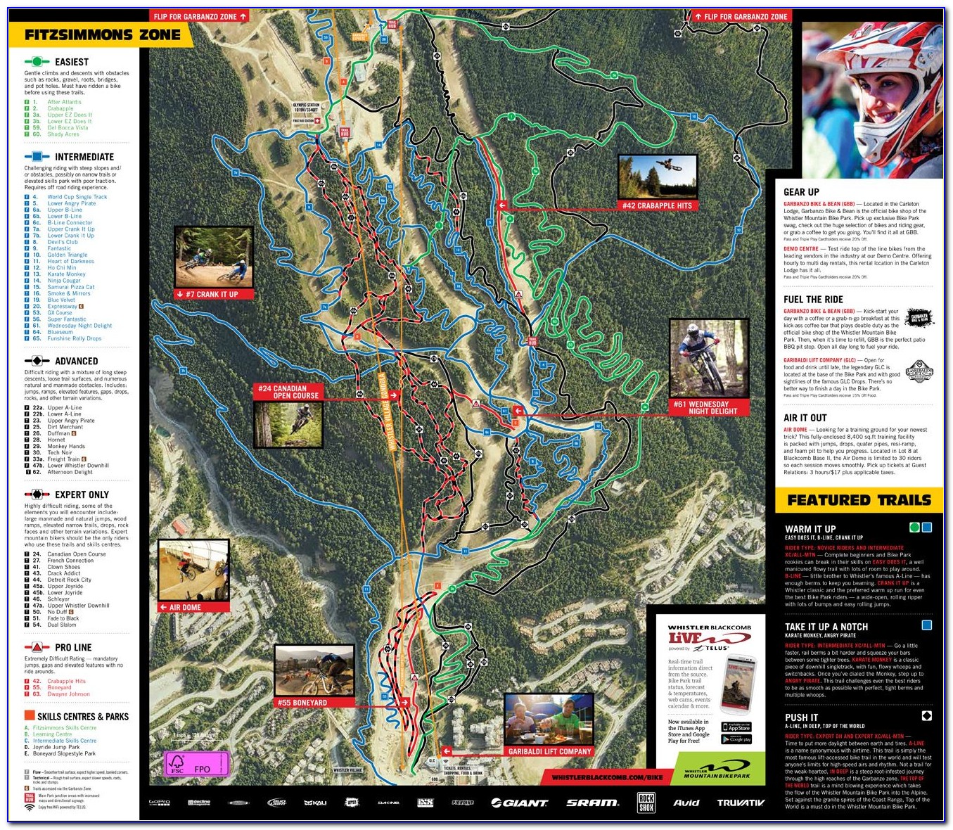 Whistler Bike Park Trail Map Pdf