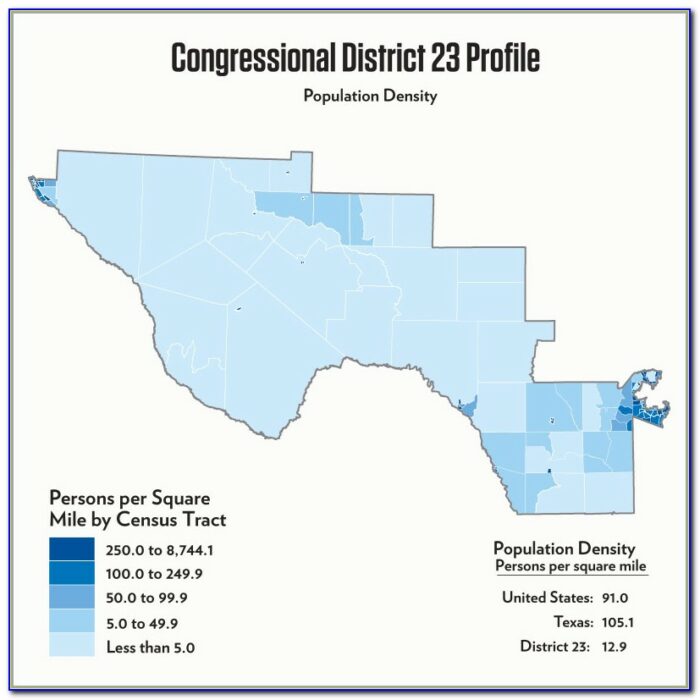 Will Hurd District 23 Map