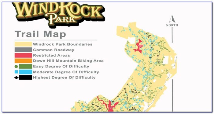 Windrock Park Map Download