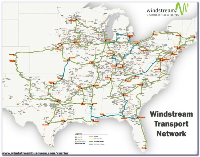 Windstream Fiber Outage Map