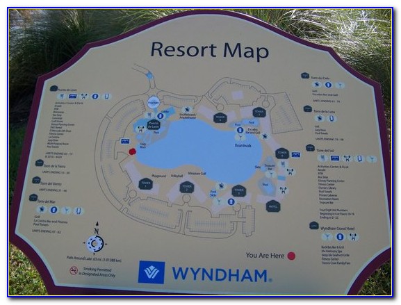 Wyndham Bonnet Creek Resort Directions