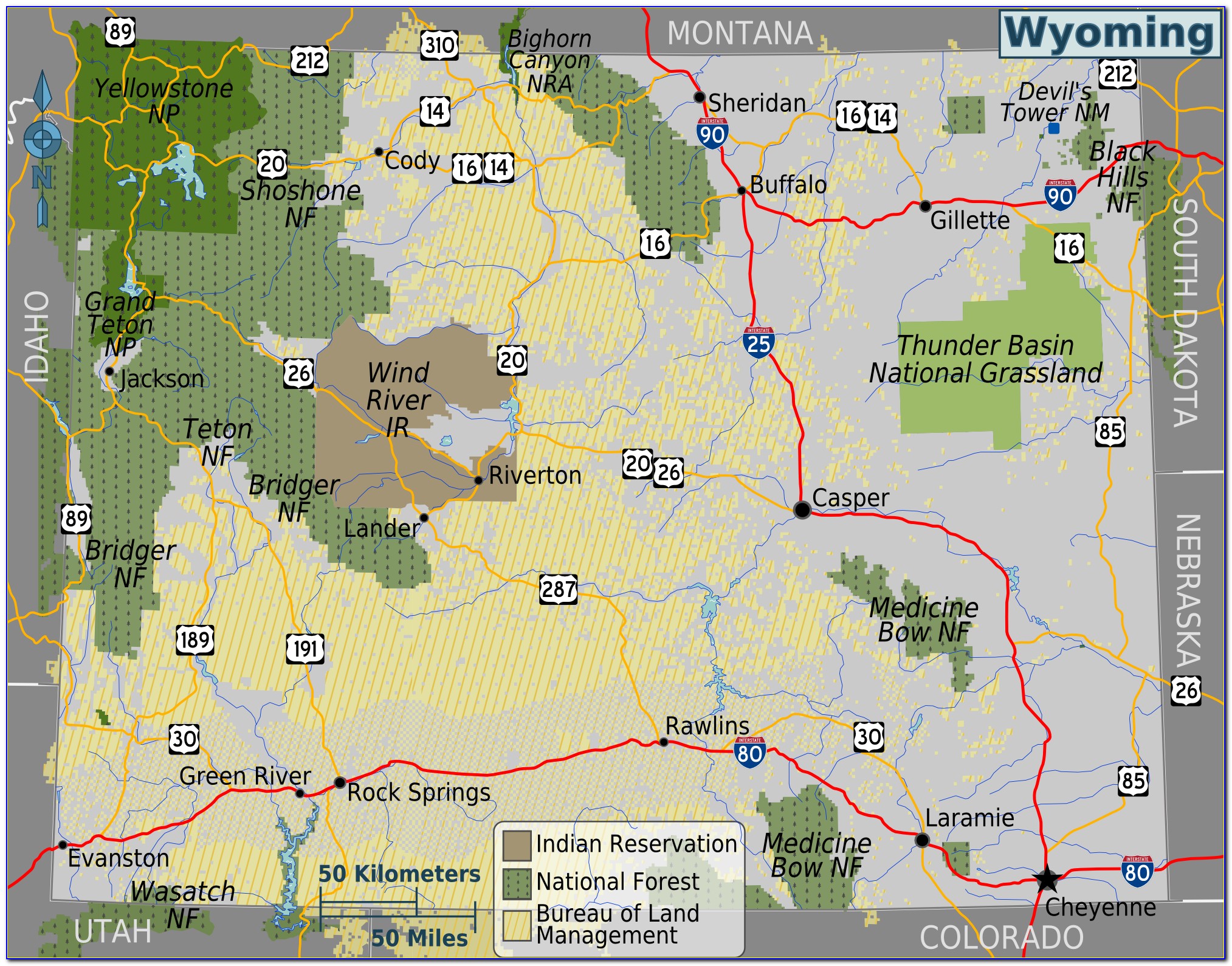 Wyoming Blm Hunting Maps